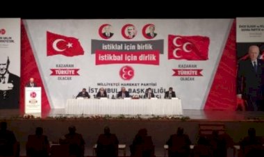 MHP İstanbul'da kongre heyecanı