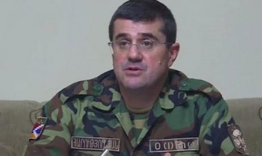 Ermenistan işgalindeki Karabağ’ın sözde liderinden itiraf