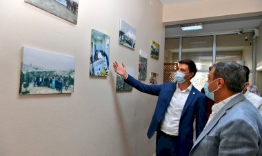 Vali Hasan ŞILDAK’dan TÜGVA’ya iade-i ziyaret
