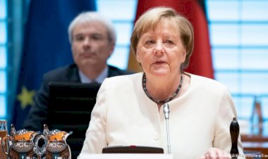 Merkel Paşinyan ve Aliyev'i arayarak ateşkes çağrısı yaptı