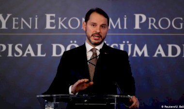 Berat Albayrak'ın büyüme hedefi yüzde 5,8
