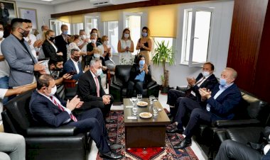 SEYİT TORUN “HER ZAMAN BAŞKANIMIZIN YANINDAYIZ”