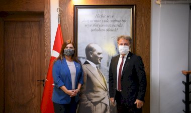 Milletvekili Kılıç’tan Başkan İduğ’a ziyaret
