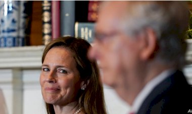 Trump Supreme Court Nominee Meets with Republican Leadership