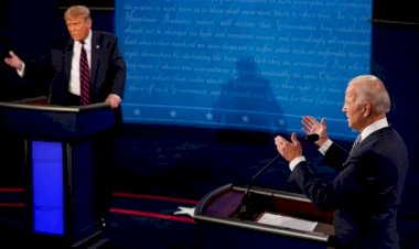 Trump-Biden tartışmasında hakaretler havada uçuştu: 'Akıllı değilsin', 'Palyaço', 'Putin'in finosu'