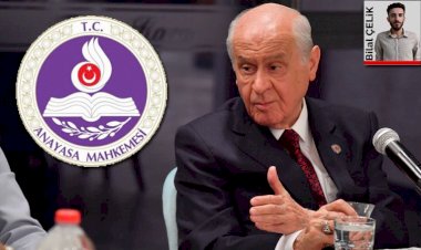 Bahçeli’nin AYM’ye yönelik sözlerine tepki yağdı
