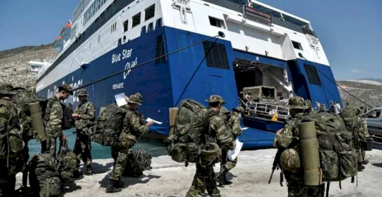 Yunanistan’dan Meis açıklaması: Rodos ile Meis adaları arasında alışılagelmiş bir durum