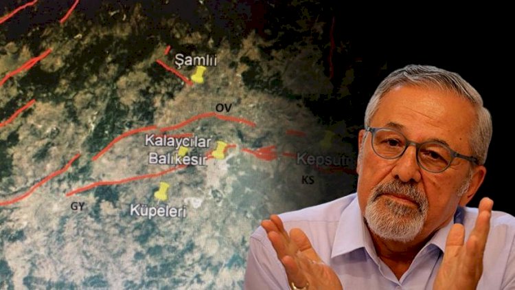 Prof. Dr. Naci Görür Balıkesir için uyarıda bulundu: Gökçeyazı fayı büyük bir tehlike!