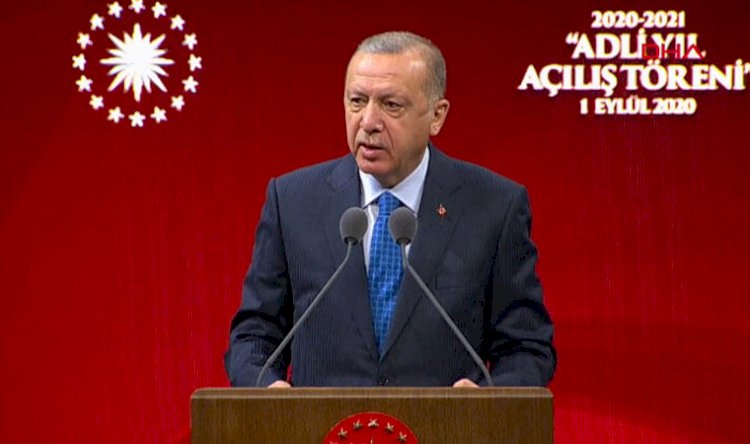 Erdoğan'dan Adli Yıl Açılışı'nda sert açıklamalar