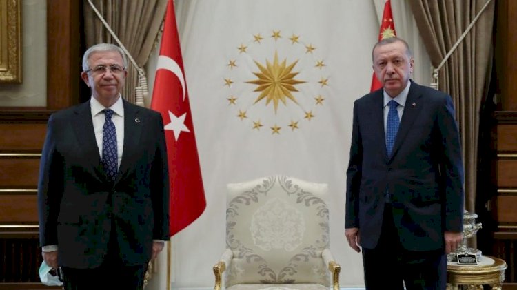 Erdoğan-Yavaş görüşmesi sona erdi