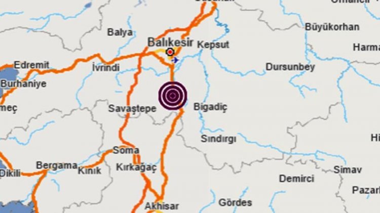 Ne İstanbul ne de Elazığ, Edremit Balıkesir ve Simav fayları da bu büyüklükte deprem üretebilir.