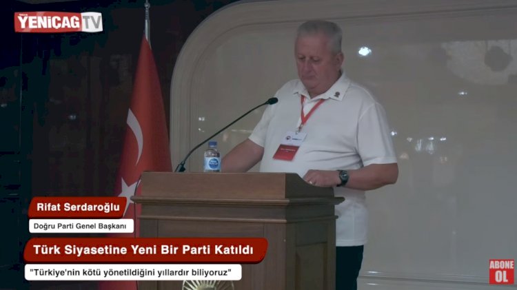 Merkez Sağ doğacak, AKP ise yok olacak