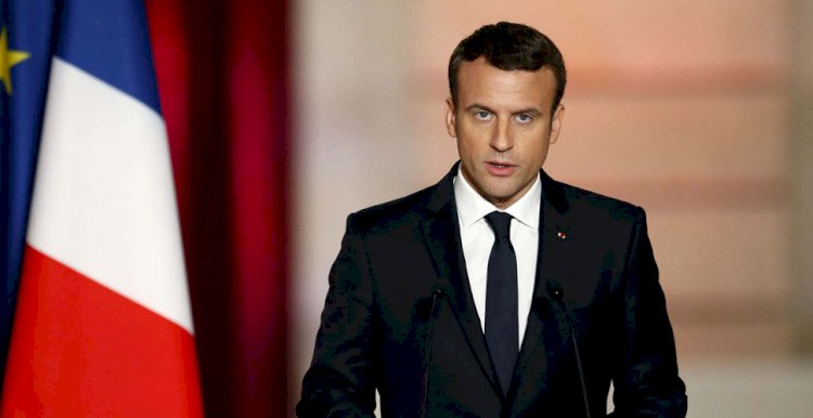 Macron, Türkiye’yi 'imparatorluk fantezisi' kurmakla itham etti