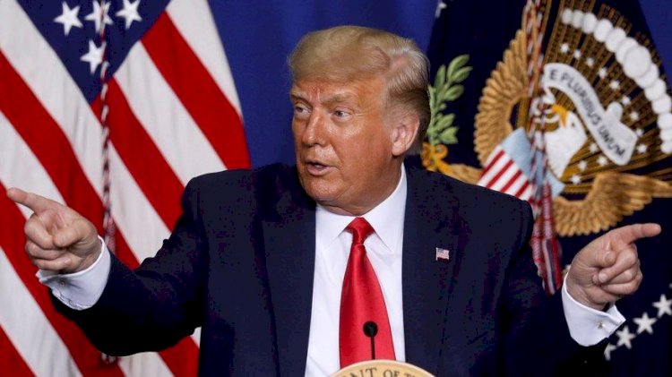 Dostum Trump nerede!