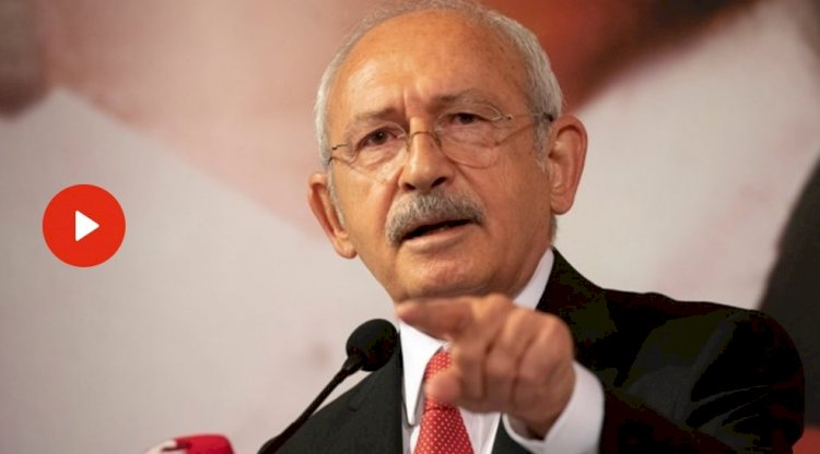 CHP liderinden ‘Gül’ve ‘İnce’ çıkışı