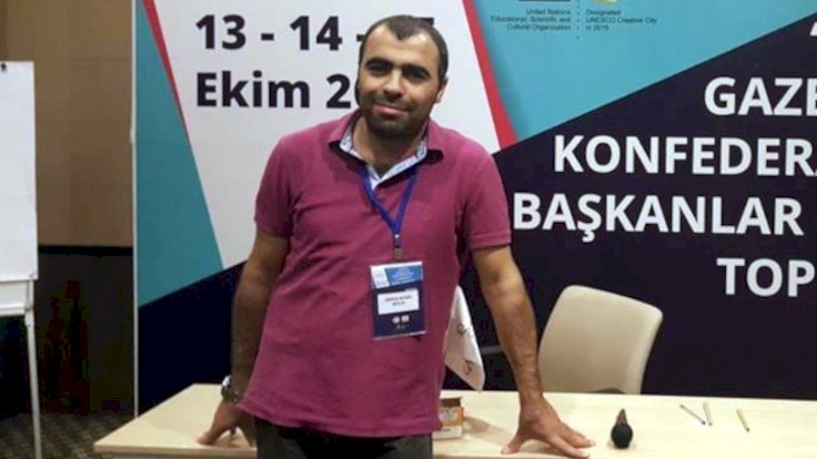 Gazeteci Sinan Aygül serbest bırakıldı