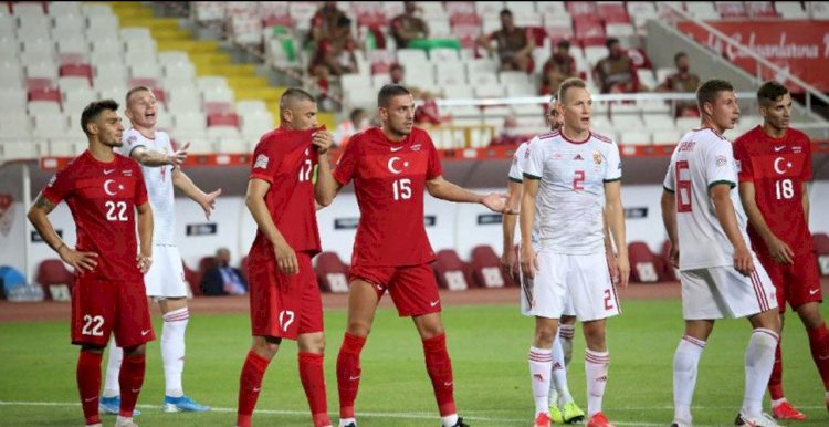 A Milli Takımımız, ilk maçında Macaristan'a 1-0 mağlup oldu