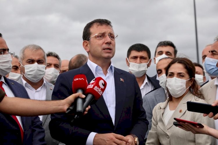 İMAMOĞLU’NA BİNALİ YILDIRIM SORUSU