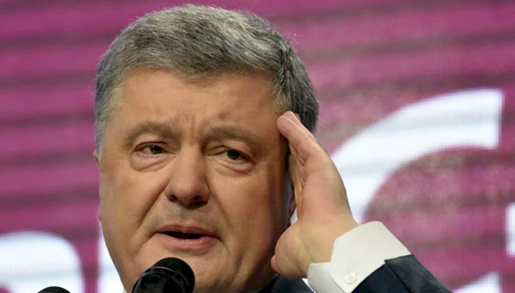 Rusya'dan eski Ukrayna Devlet Başkanı Poroşenko'ya yaptırım kararı