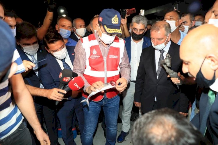 “LÜZUMSUZ PROJELERE GİRİP BU DENİZLERİ TEHDİT ETMEMEK LAZIM”