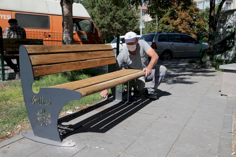 Gölbaşı Park ve Bahçeleri Fen İşleri Dokunuşuyla Güzelleşiyor…