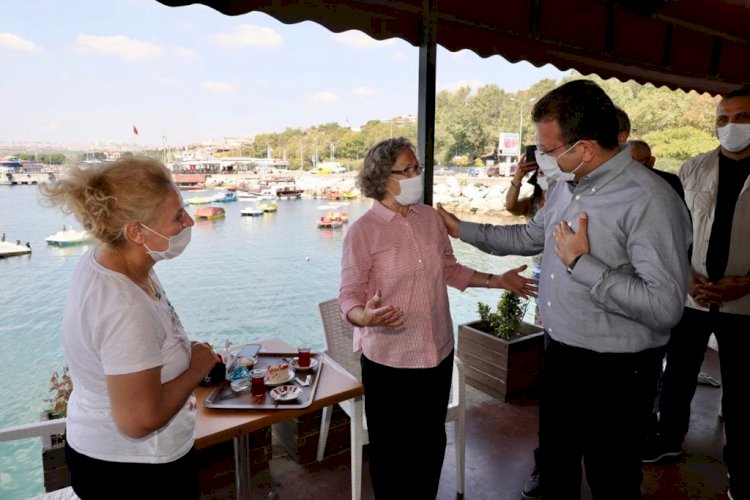 İMAMOĞLU’NDAN SAHİLLERDEKİ ‘MANGAL YASAĞI’ YORUMU:  “HİÇ PİŞMAN DEĞİLİM”