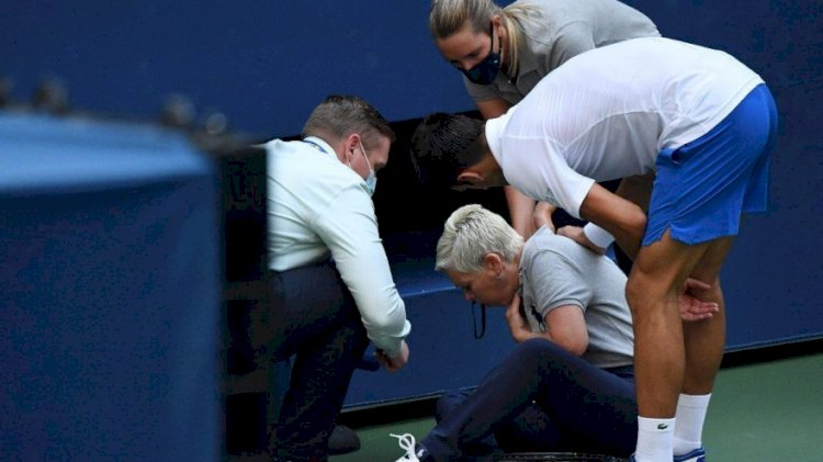 Novak Djokovic attığı topun isabet ettiği hakeme tehditler yağdı: ‘Yakında sen de öleceksin!’