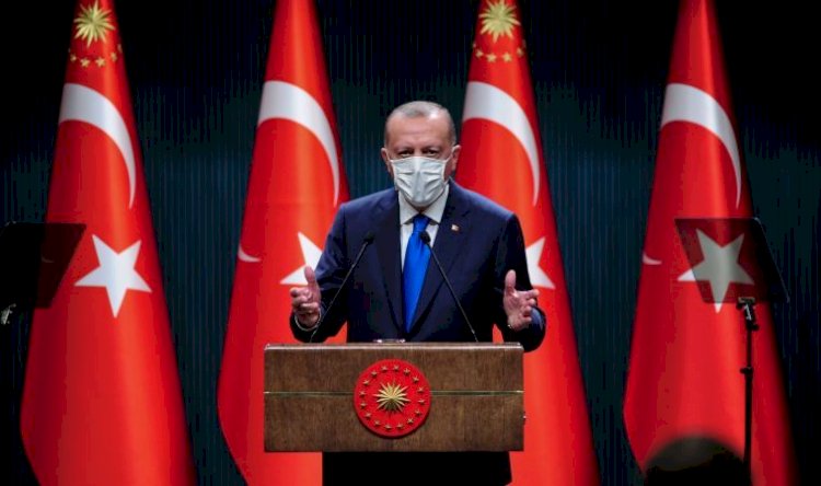 Erdoğan: Salgın kontrol altında