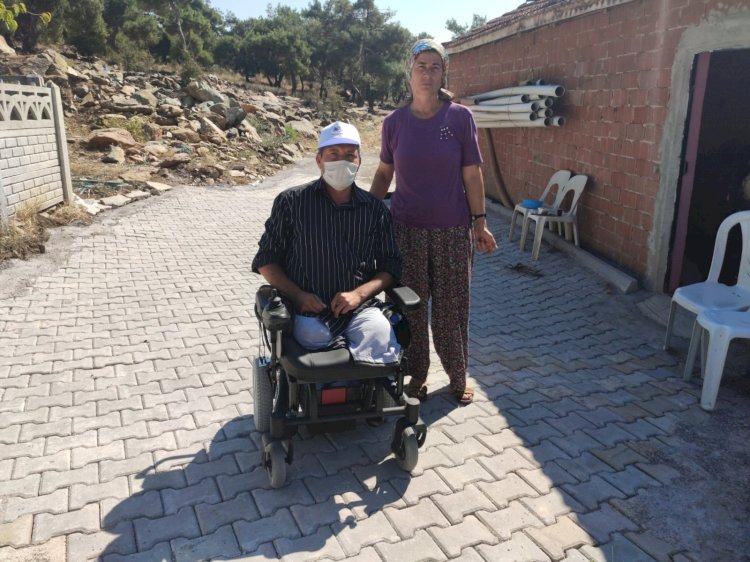 Büyükşehir Engelli Vatandaşları Yalnız Bırakmıyor