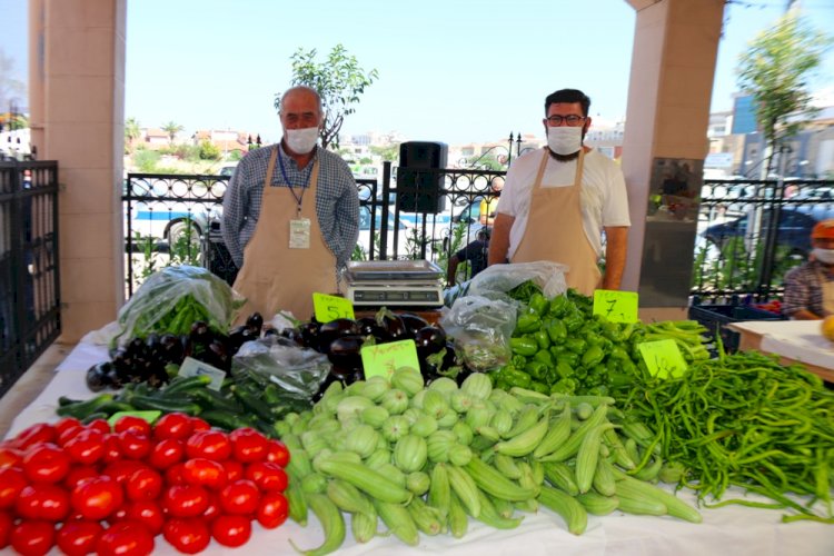 Çeşme Belediyesi ‘Tarla’dan Sofraya Projesi’ ile bir ilke imza attı