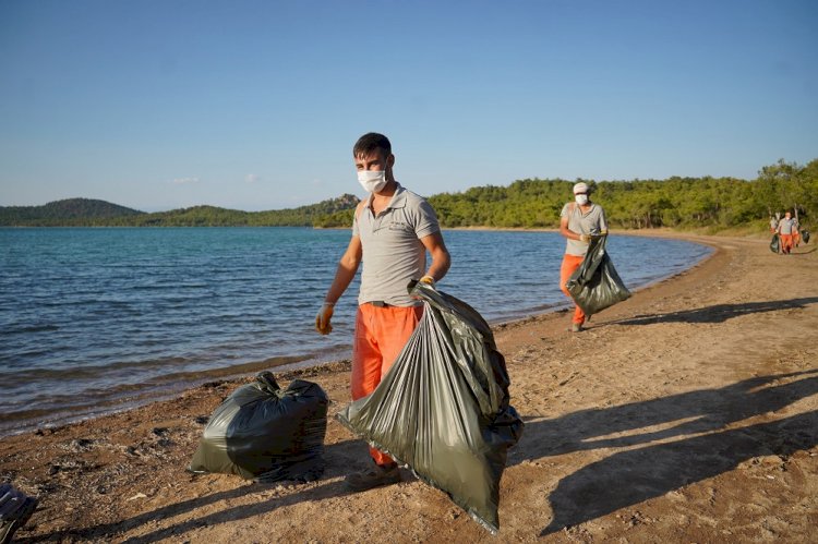 AYVALIK’TA KIŞ HAZIRLIĞI