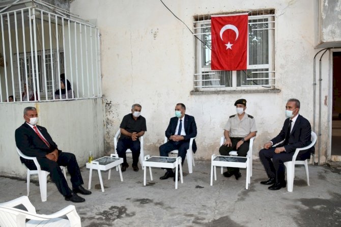 Şehit Piyade Teğmen Yunus Gül’ün ailesine şehadet belgesi verildi