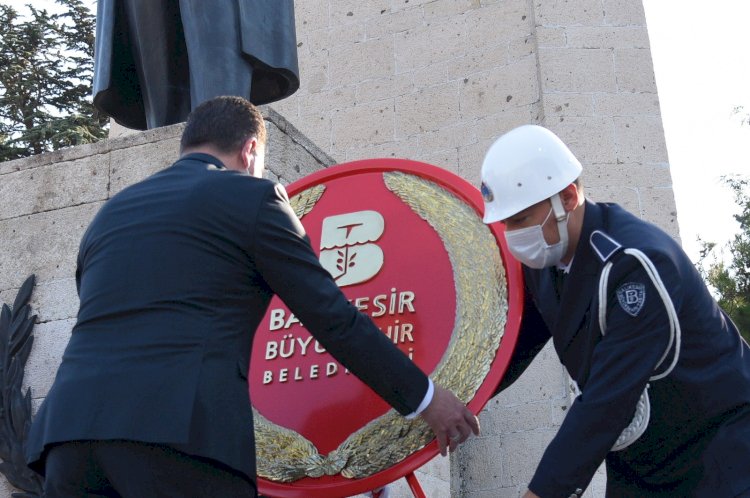 Başkan Yılmaz: Balıkesir, İstiklal Madalyası’nı sonuna kadar hak ediyor