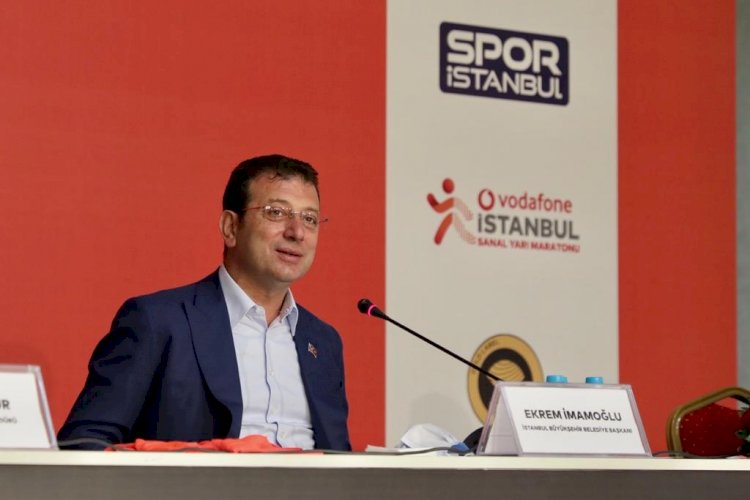 İMAMOĞLU: “HEPİNİZİ, İYİLİK PEŞİNDE KOŞMAYA DAVET EDİYORUZ”