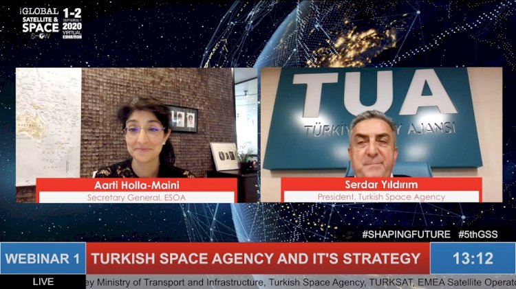 Türkiye Uzay Ajansı Başkanı Serdar Yıldırım:  “Doğu Anadolu Uzay Gözlemevi gelecek yıl açılacak”