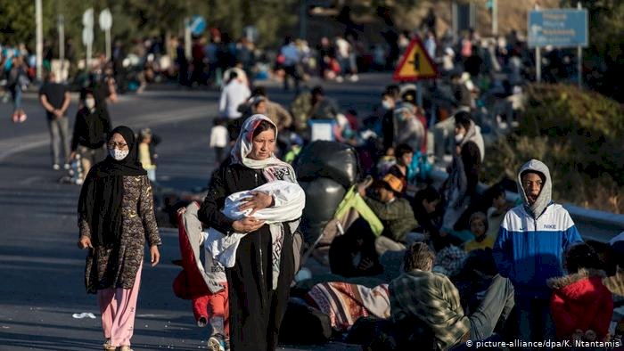 Almanların yarısı Moria’dan sığınmacı alınmasından yana