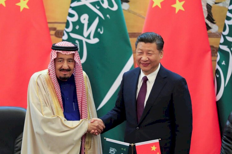 Çin Devlet Başkanı Cinping'den Kral Selman'a: Kovid-19 aşısı için Suudi Arabistan'la birlikte çalışacağız
