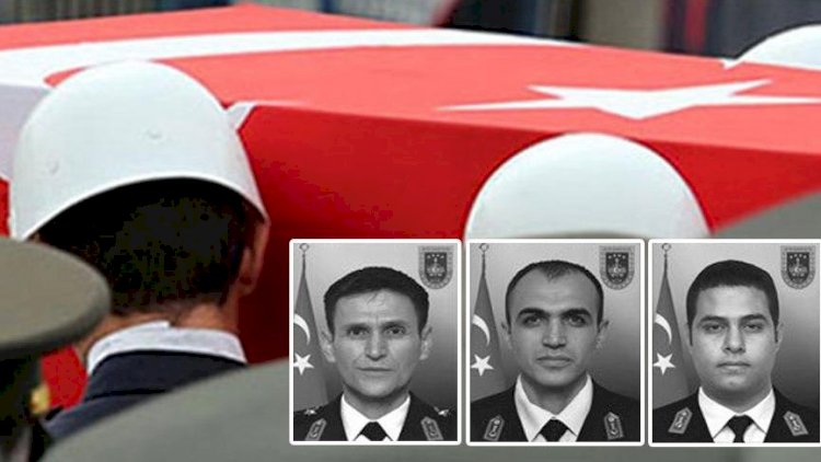 Van Çatak’ta 3 askerimiz şehit oldu!