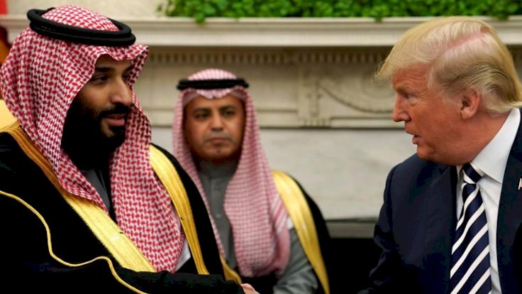 Trump: Selman'ın k.çını ben kurtardım