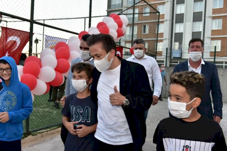 TUZLA’DA 250 AİLE DAHA TAPUSUNA KAVUŞTU