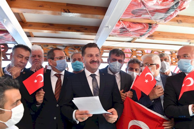 BBB Türkiye-Yunanistan  sınırında deklarasyonu okudu