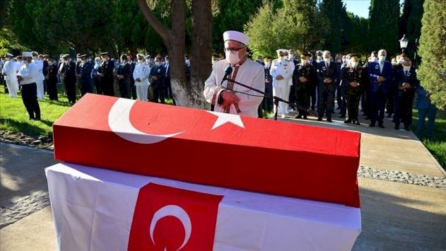 Şehit Tuğgeneral toprağa verildi! Erdoğan'ın taziye mesajı okundu