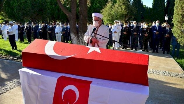 Şehit Tuğgeneral toprağa verildi! Erdoğan'ın taziye mesajı okundu