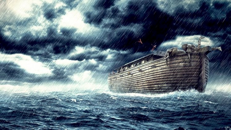 Nuh Büyük Tufan - 2014 Muhteşem bir film! İnanılmaz sahneler!