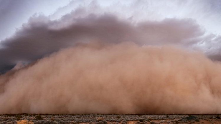 Meteoroloji’den İç Anadolu için toz fırtınası uyarısı!