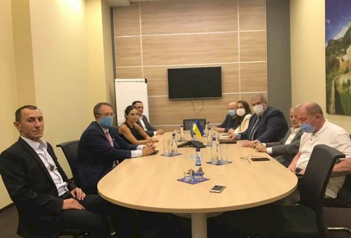 KIRIM TATARI ŞEVKET USMANOV, UKRAYNA İÇİŞLERİ BAKANI DANIŞMANI OLARAK ATANDI
