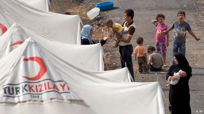 Suriye’de Kızılay ekibine saldırı