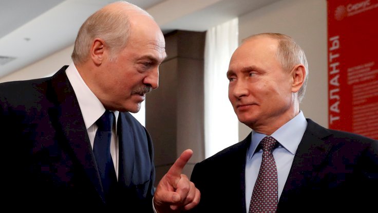 Putin: Rusya Belarus'a 1.5 milyar dolar borç verecek