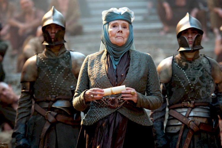 Game of Thrones'un Olenna Tyrell'i, meşhur diziyi hiç izlemeden hayatını kaybetmiş