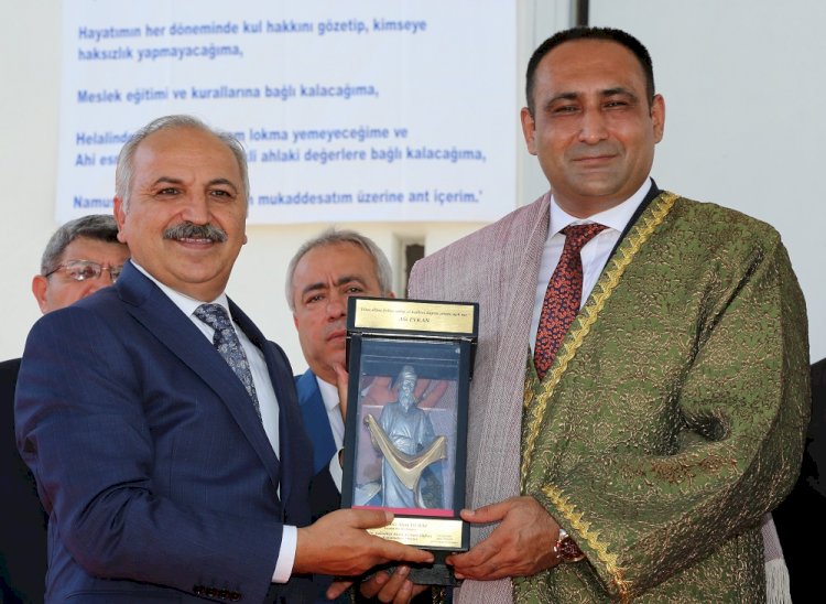 BAŞKAN YILMAZ, AHİLİK HAFTASI'NI KUTLADI